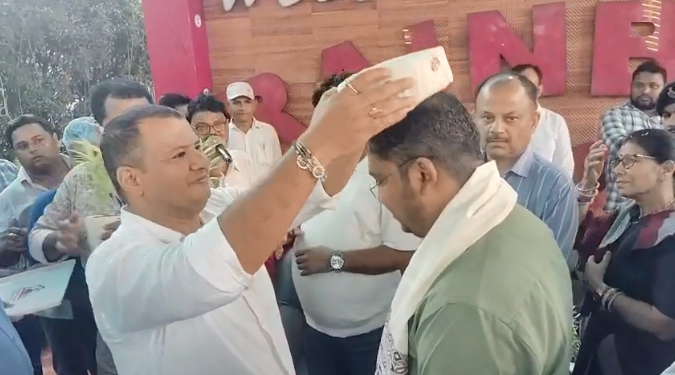 सहरसा में कमर्शियल PNG कनेक्शन की शुरुआत, डीएम ने किया प्रथम कनेक्शन का शुभारंभ