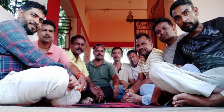 अररिया – 11 दिवसीय गणेश महोत्सव को लेकर बैठक