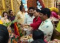 जोगबनी – जन्माष्टमी पर जोगबनी श्याम मंदिर में गूंजे भक्ति के स्वर।