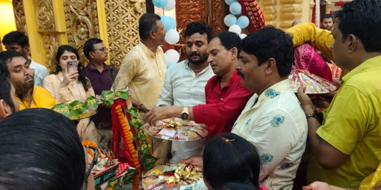 जोगबनी – जन्माष्टमी पर जोगबनी श्याम मंदिर में गूंजे भक्ति के स्वर।