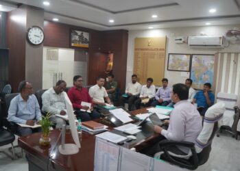 अररिया – जिलाधिकारी ने की राष्ट्रीय प्राकृतिक खेती मिशन की समीक्षा, ‘किसान चौपाल’ से जागरूकता बढ़ाने का निर्देश