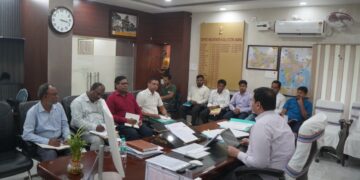 अररिया – जिलाधिकारी ने की राष्ट्रीय प्राकृतिक खेती मिशन की समीक्षा, ‘किसान चौपाल’ से जागरूकता बढ़ाने का निर्देश