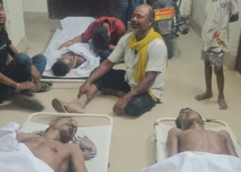 अररिया – वज्रपात से तीन किसानों की मौत