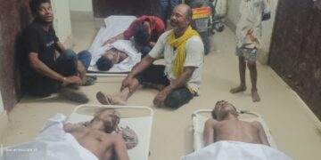 अररिया – वज्रपात से तीन किसानों की मौत
