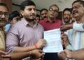 अररिया – सहरसा की घटना के विरोध में पत्रकारों ने निकाला विरोध मार्च