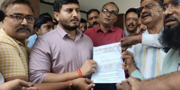 अररिया – सहरसा की घटना के विरोध में पत्रकारों ने निकाला विरोध मार्च