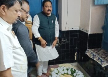 अररिया – समरनाथ सिंह को पितृ शोक, 92 वर्ष हरिमोहन सिंह का निधन, शोक की लहर