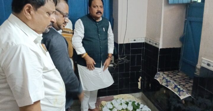 अररिया – समरनाथ सिंह को पितृ शोक, 92 वर्ष हरिमोहन सिंह का निधन, शोक की लहर