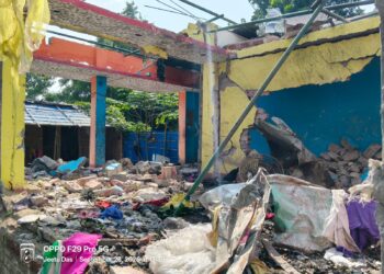 अररिया – भरगामा विस्फोट में दो महिला और बच्चे की मौत का खुलासा, साक्ष्य छिपाने के लिए शव-पटाखे दूर छिपाए