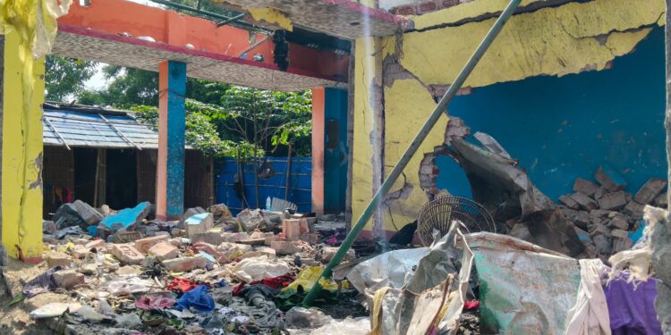 अररिया – भरगामा विस्फोट में दो महिला और बच्चे की मौत का खुलासा, साक्ष्य छिपाने के लिए शव-पटाखे दूर छिपाए