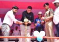 अररिया – जिला स्तरीय विद्यालय खेल प्रतियोगिता का शुभारंभ