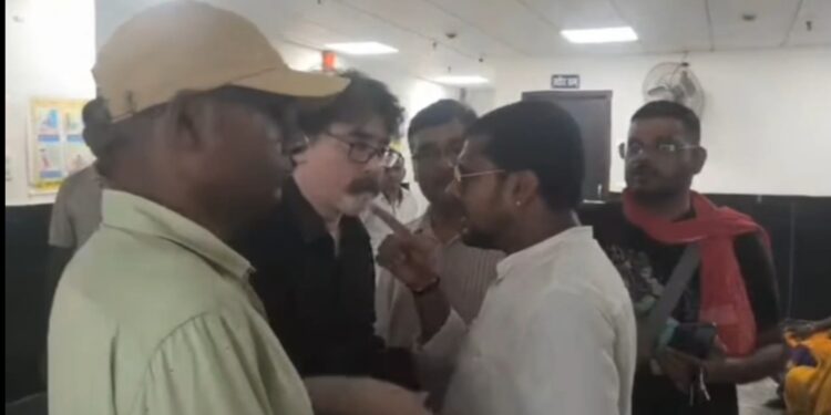 सहरसा – सहरसा सदर अस्पताल में पत्रकार से मारपीट का आरोप