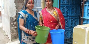 अररिया – वार्ड 16 में बांटे गए दो तरह के डस्टबिन