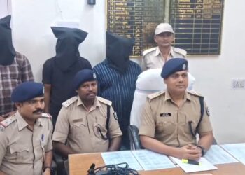 अररिया – फिलिप कार्ट हब चोरीकांड का खुलासा, तीन गिरफ्तार; सामान बरामद