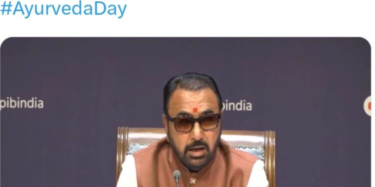 दिल्ली -11वां आयुर्वेद दिवस 23 सितंबर 2026 को नागपुर, महाराष्ट्र में आयोजित किया जाएगा, जिसका मुख्य विषय “स्वस्थ भविष्य के लिए आयुर्वेद” है