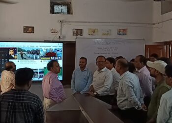 आर. बी. कॉलेज में बी.एस.सी. डिजिटल इलेक्ट्रॉनिक्स (EDP) का ओरिएंटेशन कार्यक्रम संपन्न