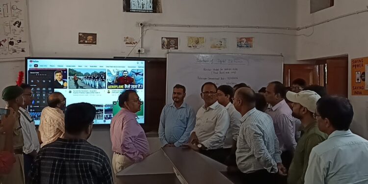 आर. बी. कॉलेज में बी.एस.सी. डिजिटल इलेक्ट्रॉनिक्स (EDP) का ओरिएंटेशन कार्यक्रम संपन्न