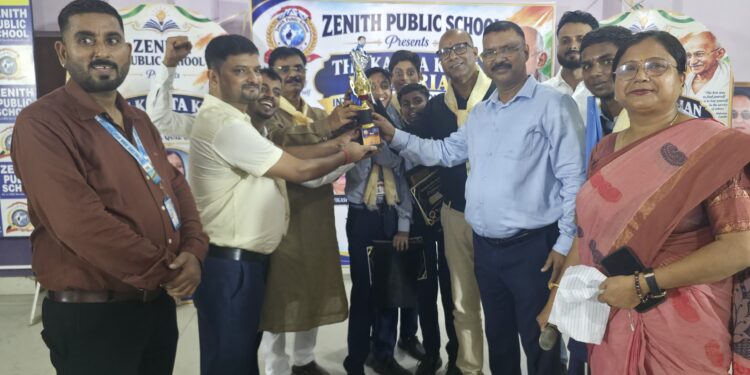 जोगबनी – जेनिथ पब्लिक स्कूल जोगबनी में कविता खान मेमोरियल इंटर स्कूल क्विज प्रतियोगिता 2026 का शानदार आगाज