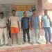 अररिया – खरहट टोल पर शराब लूट मामले में चार गिरफ्तार, जेल भेजे गए