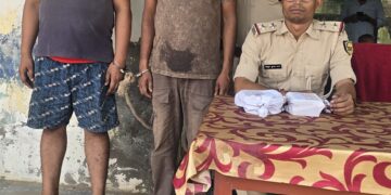 अररिया पलासी थाना पुलिस ने 28 ग्राम स्मैक के साथ बाइक सवार दो युवक गिरफ्तार, 22,200 रुपये व मोबाइल बरामद