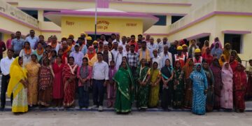 समस्तीपुर – राष्ट्रीय साइकिल यात्रा के दौरान जन संवाद कार्यक्रम का आयोजन