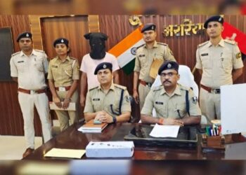 जाली नोटों के बड़े रैकेट का पर्दाफाश, 2.17 लाख के नकली नोट के साथ वार्ड सदस्य गिरफ्तार 500 रुपये के 434 जाली नोट बरामद