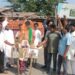 पलासी अररिया ज्ञानेश कुमार के खिलाफ राजद कार्यकर्ताओं का प्रदर्शन, इस्तीफे की मांग