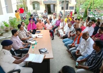 अररिया – दुर्गा पूजा में वन-वे ट्रैफिक से मिलेगी राहत, पंडालों में अलग-अलग कतार अनिवार्य