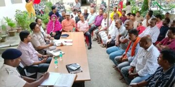 अररिया – दुर्गा पूजा में वन-वे ट्रैफिक से मिलेगी राहत, पंडालों में अलग-अलग कतार अनिवार्य