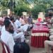 दुर्गा पूजा को लेकर पलासी थाना में शांति समिति की बैठक, डीजे बजाने पर रहेगा प्रतिबंध