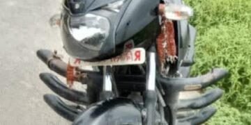 पलासी दरवाजे पर खड़ी मोटरसाइकिल चोरी, पीड़ित ने दर्ज कराई प्राथमिकी