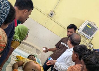 अररिया/पलासी में करंट लगने से 28 वर्षीय युवक की मौत, अस्पताल पहुंचने पर डॉक्टरों ने किया मृत घोषित