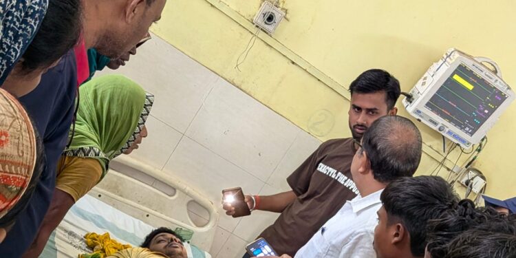 अररिया/पलासी में करंट लगने से 28 वर्षीय युवक की मौत, अस्पताल पहुंचने पर डॉक्टरों ने किया मृत घोषित