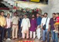 अररिया पलासी दीप प्रज्वलन और रंगोली निर्माण से भक्तिमय हुआ मंदिर परिसर, धार्मिक आस्था और सामाजिक एकता का दिया संदेश
