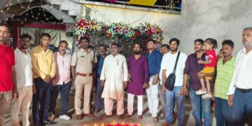 अररिया पलासी दीप प्रज्वलन और रंगोली निर्माण से भक्तिमय हुआ मंदिर परिसर, धार्मिक आस्था और सामाजिक एकता का दिया संदेश
