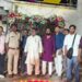 अररिया पलासी दीप प्रज्वलन और रंगोली निर्माण से भक्तिमय हुआ मंदिर परिसर, धार्मिक आस्था और सामाजिक एकता का दिया संदेश