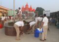 अररिया – अररिया कोर्ट रेलवे स्टेशन पर एसएसबी ने चलाया स्वच्छता अभियान