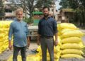 अररिया पलासी में कालाबाजारी के लिए ले जा रहे 90 बोरी यूरिया जब्त, चालक गिरफ्तार