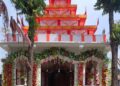 अररिया पलासी कनखूदिया के 100 साल पुराने दुर्गा मंदिर में अष्टमी पूजा,