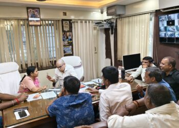 सहरसा – दीपावली एवं छठ महापर्व की तैयारियों को लेकर नगर निगम में विशेष बैठक आयोजित