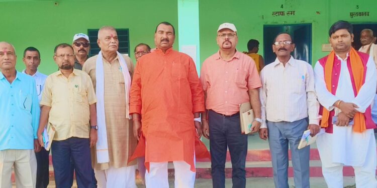कुर्साकांटा – कुर्साकांटा केएन डिग्री कॉलेज बखरी का पूर्णिया विश्वविद्यालय की टीम ने किया निरीक्षण, 2027-31 की संबद्धता को लेकर जांच