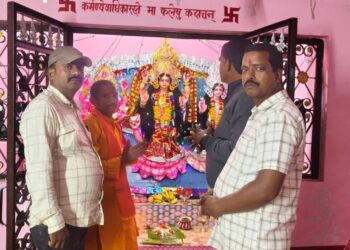 सिकटी के धुमगढ़ में धुमधाम से मनी लक्ष्मी पूजा, भव्य मेला का भी आयोजन, भक्ति जागरण का कार्यक्रम आज, विधायक विजय कुमार मंडल करेंगे उद्घाटन