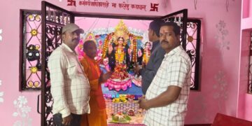 सिकटी के धुमगढ़ में धुमधाम से मनी लक्ष्मी पूजा, भव्य मेला का भी आयोजन, भक्ति जागरण का कार्यक्रम आज, विधायक विजय कुमार मंडल करेंगे उद्घाटन