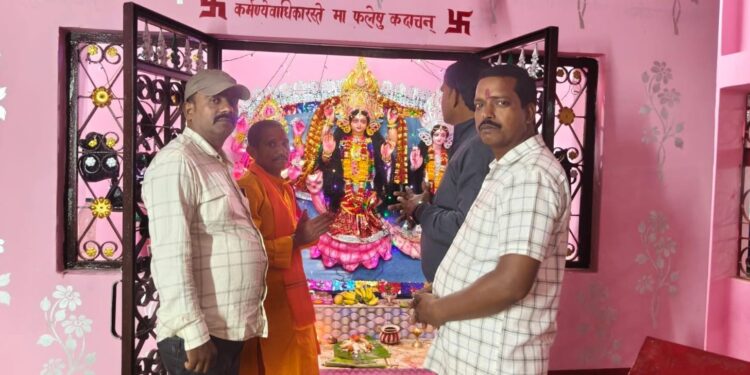 सिकटी के धुमगढ़ में धुमधाम से मनी लक्ष्मी पूजा, भव्य मेला का भी आयोजन, भक्ति जागरण का कार्यक्रम आज, विधायक विजय कुमार मंडल करेंगे उद्घाटन