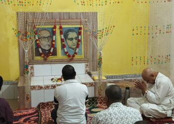 अररिया – दुर्गा पूजा पर रामाश्रम सत्संग का नौ दिवसीय आध्यात्मिक शिविर