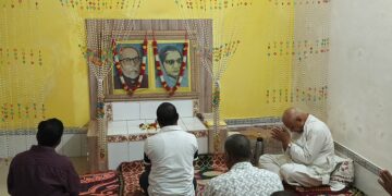 अररिया – दुर्गा पूजा पर रामाश्रम सत्संग का नौ दिवसीय आध्यात्मिक शिविर