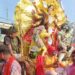 पलासी में नम आंखों से मां काली और दुर्गा को दी गई विदाई, जय माता दी के नारों से गूंजा शहर