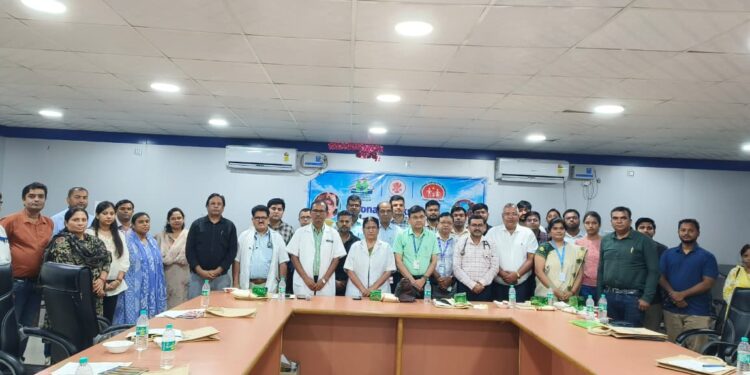 एसकेएमसीएच में आयोजित हुई जोनल कार्यशाला, बिहार से कालाजार के खात्मे की बनी ठोस रणनीति