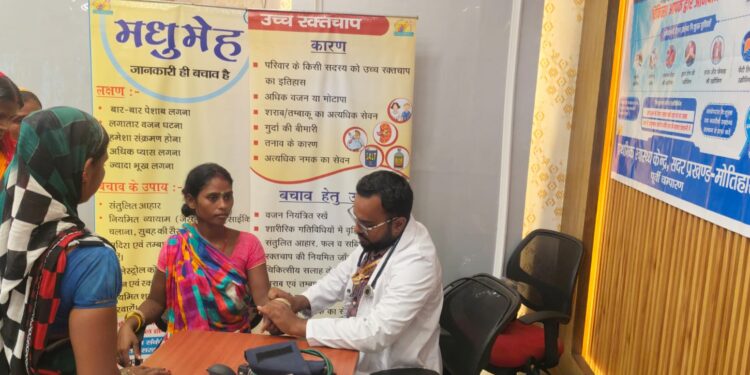 30 वर्ष से अधिक आयु वालों की एनसीडी स्क्रीनिंग का विशेष अभियान