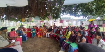 जेंडर आधारित हिंसा की रोकथाम पर पुलिस अधिकारीयों एवं कर्मियों का उन्मुखीकरण